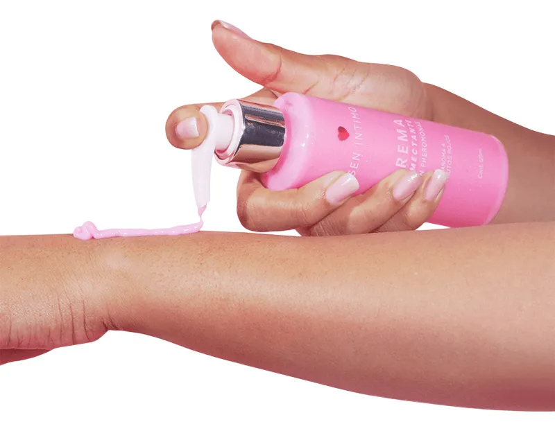 Crema Humectante Feromonas Cuidado Piel