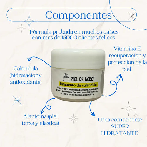 Crema Piel De Bebe Ultra Humectante